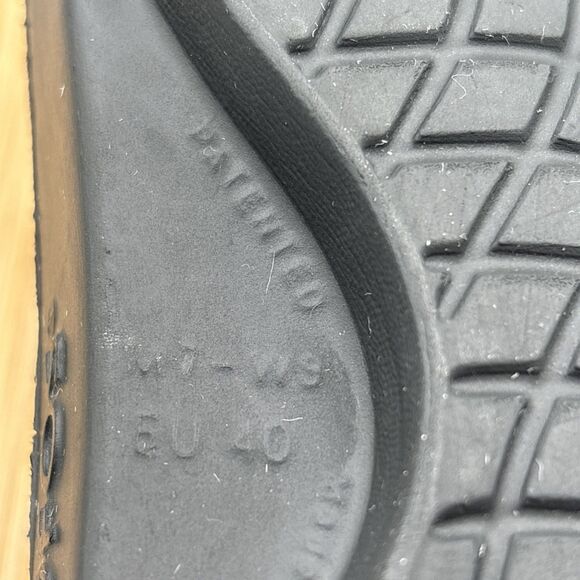 OOFOS OOahh Slide Women’s US 9/EU 40 Black Recovery Comfort Foam Sandal - Picture 9 of 10